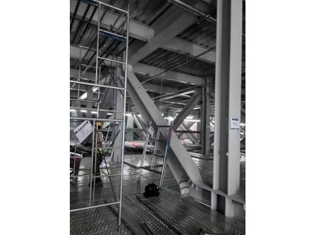 惠州厂房消防施工现场